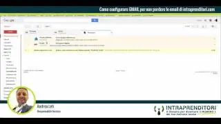 Come configurare gmail per non perdere email