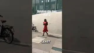 SUMMER TIME in 🇧🇪 #travel #frenchfries #icecream #tourism #funny #rentrée #shorts #fyp #minivlog