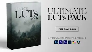 Ultimate LUTs Pack | free download | Mubashar
