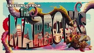 The Marrows - Nighttime Ambience (1 Hour) - DREDGE