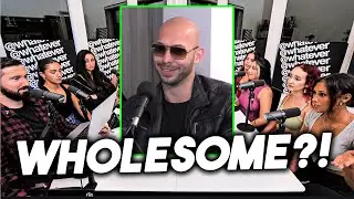 Panel REACTS To WHOLSOME Andrew Tate!