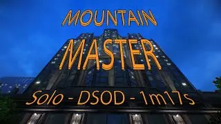 Payday 2 Solo Speedrun: Mountain Master DSOD in 1m17s