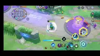 A GOOD BATTLE I POKEMON UNITE GAMEPLAY WITH AZUMARILL