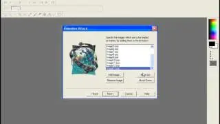 Introduction to 2D animation in PaintShopPro7 Part II Animation Shop
