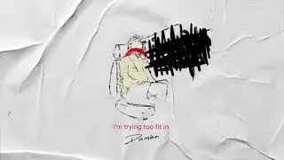 Damien - i can't stop (Lyric Video)