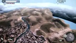 Floating above Rome in Assassins Creed Brotherhood: WTF?!?!? Part 1
