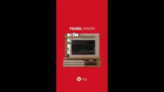 Painel Marin - DJ Móveis