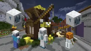 Getting rich during Christmas! (Minecraft Hypixel Skyblock)
