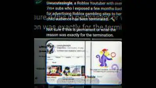 uwucutesingle banned...