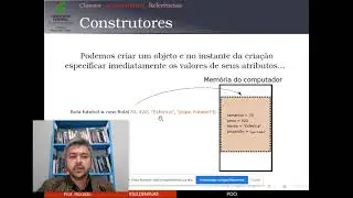 Aula 07 - Construtores