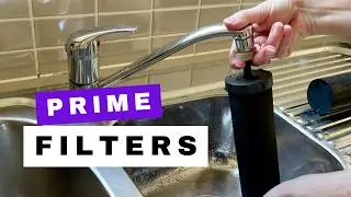 How to Prime Berkey Filters (Black Elements) | Step-by-Step Setup Guide for Beginners