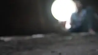 "Одинокая птица"  в заброшенном мазуто-хронилище