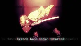 Vegas Pro | Twitch bass shake tutorial | [MUST HAVE SAPPHIRE PLUGIN]