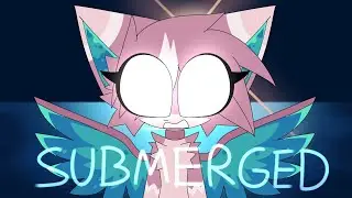 Submerged Animation meme// oc [small backstory] (blood warn)