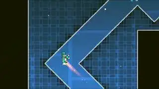 vertical wave ship (? | Geometry Dash 2.2