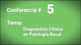 Jornada de Estomatología IMSS 2021(Tema 5) Diagnósticos y Casos Clínicos de Patología Bucal