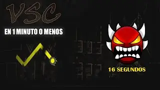 VSC en 1 minuto o menos