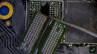 EVGA GeForce RTX 3060 XC Gaming, 12G-P5-3657-BR Video Card Artifacts Repair. Ripped Pads.