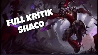 FULL KRİTİK SHACO - lol dersleri 1