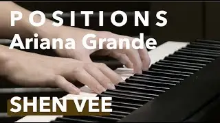 POSITIONS | Ariana Grande | Piano Cover