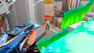The Most Satisfying Valorant Highlight You Will See Today