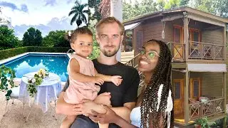 WE HAD A ROMANTIC DINNER AT THIS AMAZING TINY CABIN ❤️ 🇯🇲