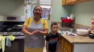 Handmade tortillas from chapinas