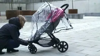 BRITAX Buggies – How to fit the raincover
