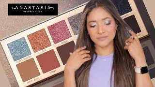 WORTH THE HYPE? New ABH Cosmos Eyeshadow Palette | 2 Looks | Comparisons