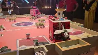 CdFR 2024 - 2ème série - Azbot (85) - ESIALRobotik (34)