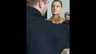 QuickClipsHQ - Melena Maria Rya BTS For FHM India 