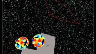 Shader Sky + Voronoi