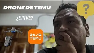 Drone de Temu ¿En verdad Sirve?