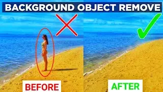 How to Remove People/Objects From Background in Snapseed