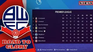 FALLING APART! FC24 Bolton RTG Career Mode