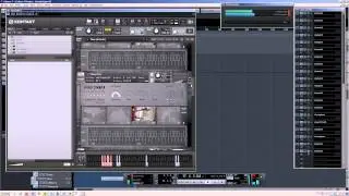 Spitfire Audio, Hans Zimmer Percussion (Screencast of a fast cue)