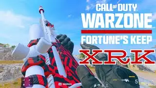 Dominate with the *BEST* XRK STALKER Sniper Rifle and HRM9 SMG on Fortune's Keep (Warzone Season 2)