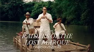 Raiders of the Lost Marque: The Rake's August 2024 Fashion Feature