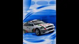 [V2] Rally 3D (Java), Title Screen - EXTENDED