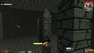Art's W strafing