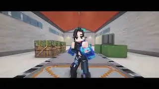 8-Bit Version Striker in Block Strike!