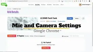 Google Chrome: Mic and Camera Settings