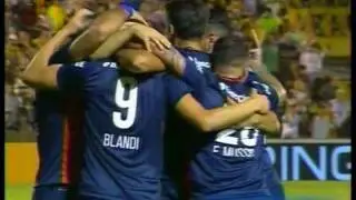 Olimpo 1 San Lorenzo 2 (Sentimiento Azulgrana)   Torneo Primera Division 2016