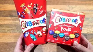 Comparing British Chocolates to their Dolce Gusto Pods