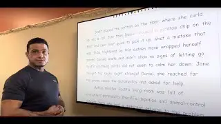 English Paragraph Correction/Editing: Advanced, Exercise Forty-two