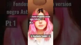 🕸️fondos de pantalla versión Aesthetic 🕸️ pt 1 #astetic #parati #Flip:3