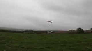 PPG landing practice Telscombe 2021 Spyder3 trims out