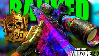 The BEST ONE SHOT SNIPER FOR WARZONE 2.0 RANKED!