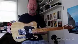 Artist Guitars: TC59