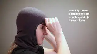 Humboo Hi-Gen Medium balaclava -  www.leeloo.fi